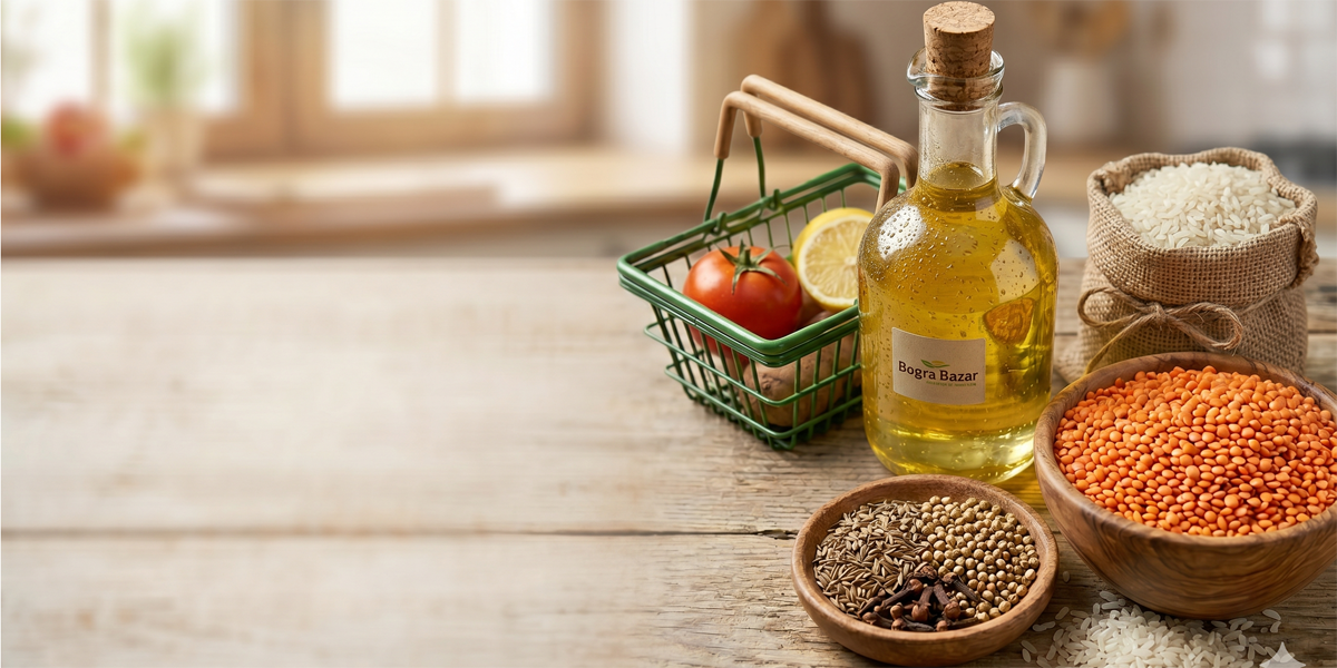 নিত্যপ্রয়োজনীয় মুদি বাজার